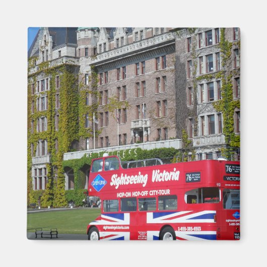 ビクトリア、紀元前 マグネット (正面)