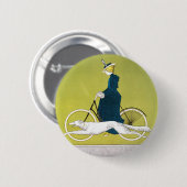 ビクトリア 缶バッジ (正面&裏面)