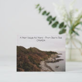 ビクトリア、B.C ポストカード (スタンド正面)