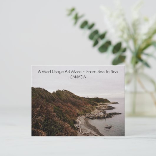 ビクトリア、B.C ポストカード (スタンド正面)