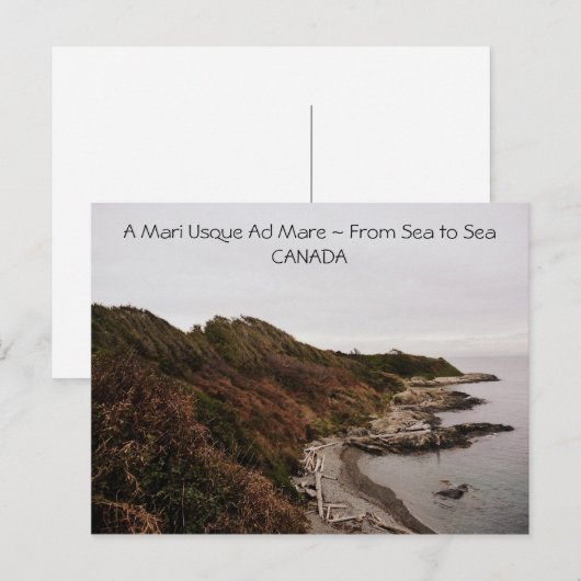 ビクトリア、B.C ポストカード (正面/裏面)