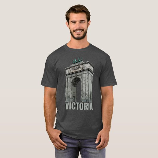 ビクトリア Tシャツ (正面フル)