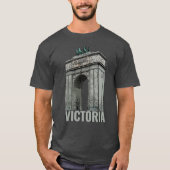 ビクトリア Tシャツ (正面)