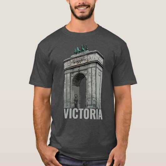 ビクトリア Tシャツ (正面)