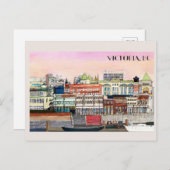 ビクトリアBCメトロポリタン旅行はがき ポストカード (正面/裏面)