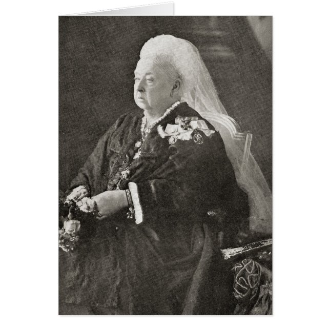 ビクトリアc.1899女王 (正面)
