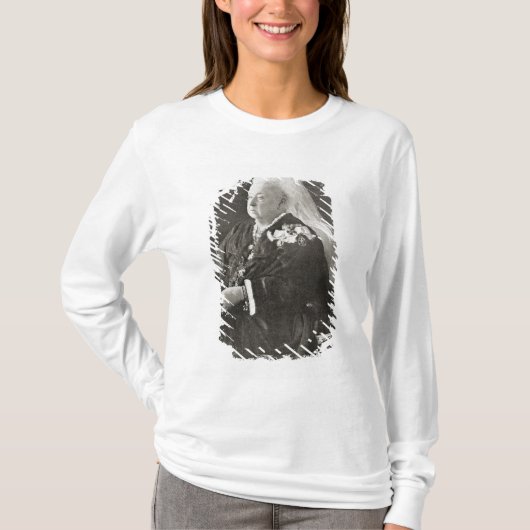 ビクトリアc.1899女王 tシャツ (正面)