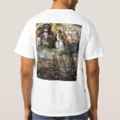 ビクトリアCATHOLICA CAMISIA DE LEPANTO Tシャツ (裏面)