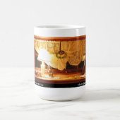 ビクトリアMixon机のマグ コーヒーマグカップ (中央)