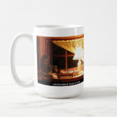 ビクトリアMixon机のマグ コーヒーマグカップ (左)