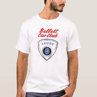 ビクトリアTシャツのBellett車クラブ Tシャツ