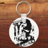ビクトリオーサ・キューバ キーホルダー (正面)