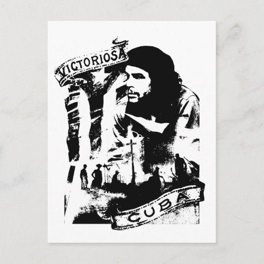 ビクトリオーサ・キューバ ポストカード (正面)