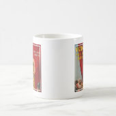 ビクトリン、美しいパリの大女性 コーヒーマグカップ (中央)