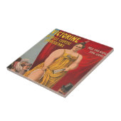 ビクトリン、美しいパリの大女性 タイル (側面)