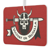 ビクトリーまたはヴァルハラバイキング カーエアーフレッシュナー (左)