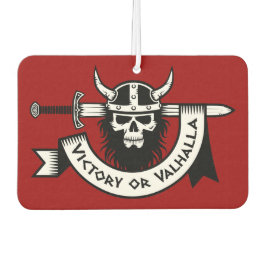 ビクトリーまたはヴァルハラバイキング カーエアーフレッシュナー