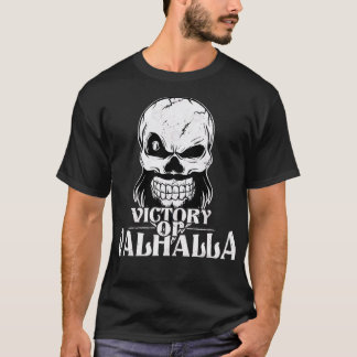 ビクトリーまたはヴァルハラ10 Tシャツ