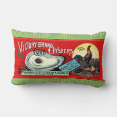 ビクトリーカキスターランバー枕 ランバークッション (裏面)