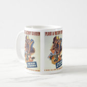 ビクトリーガーデンを作る コーヒーマグカップ (正面左)