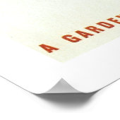 ビクトリーガーデンを作る ポスター (角)