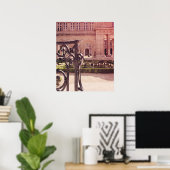 ビクトリーガーデンゲート ポスター (ホームオフィス)