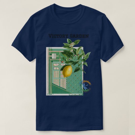 ビクトリーガーデンヴィンテージガーデンアーバンガーデナークトゥウ Tシャツ (デザイン正面)