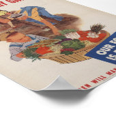 ビクトリーガーデンヴィンテージポスター ポスター (角)