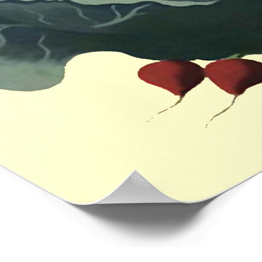 ビクトリーガーデンヴィンテージポスター ポスター (角)