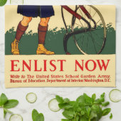 ビクトリーガーデン キッチンタオル (折り畳み)