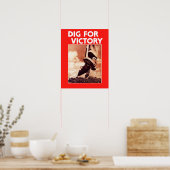 ビクトリーガーデン ポスター (キッチン)