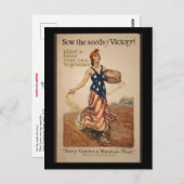 ビクトリーガーデン ポストカード (正面/裏面)