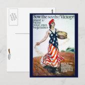 ビクトリーガーデン ポストカード (正面/裏面)