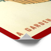 ビクトリーガーデンWPAポスターを作成 ポスター (角)