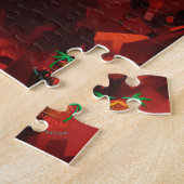 ビクトリーキック：テコンドチャンピオンモーメント ジグソーパズル (側面)