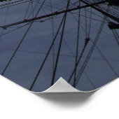 ビクトリーシルエット ポスター (角)