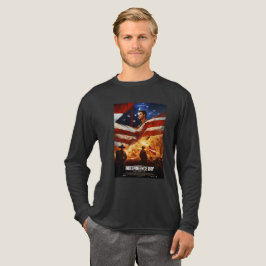 ビクトリーステッチ トライブレンドTシャツ