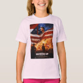 ビクトリーステッチ Tシャツ (正面)
