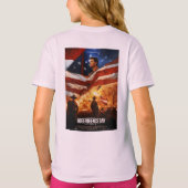 ビクトリーステッチ Tシャツ (裏面)