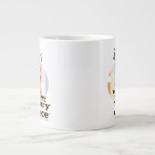 ビクトリーダンスにパンツは必要ない™ ジャンボコーヒーマグカップ (正面)