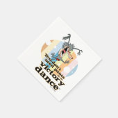 ビクトリーダンスにパンツは必要ない™ スタンダードカクテルナプキン (角)