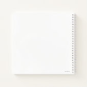 ビクトリーダンスにパンツは必要ない™ ノートブック (裏面)