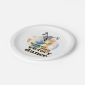 ビクトリーダンスにパンツは必要ない™ ペーパープレート (アングル)