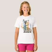 ビクトリーダンスにパンツは必要ない™ Tシャツ (正面フル)