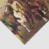 「ビクトリーダンス」西洋アートbyフレデリック・レミントン 薄葉紙 (詳細)