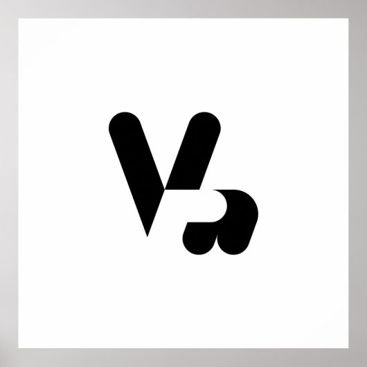 ビクトリーハンドシンボル ポスター (正面)