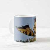 ビクトリーバタフライマグ コーヒーマグカップ (正面左)