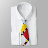 ビクトリーブギーウギーモンドリアン ネクタイ (タイ)