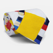 ビクトリーブギーウギーモンドリアン ネクタイ (ロール)