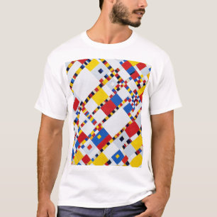 ビクトリーブギーウッギーモンドリアン Tシャツ